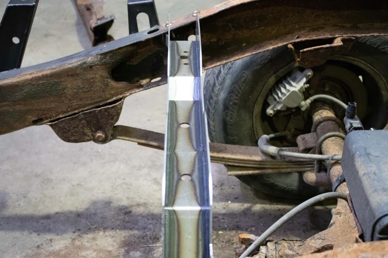 Rustbuster Fuel Tank Crossmember - Image 7