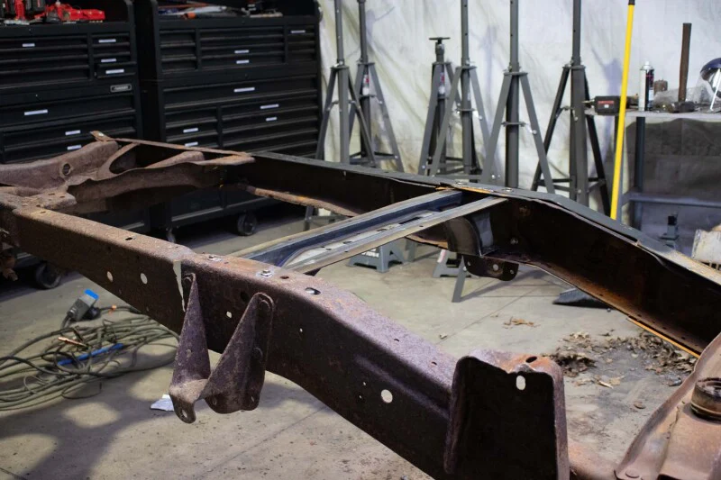 Rustbuster Fuel Tank Crossmember - Image 5
