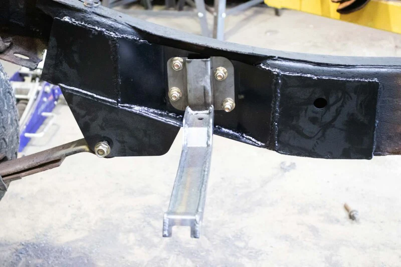 Rustbuster Fuel Tank Support Bracket - Image 3