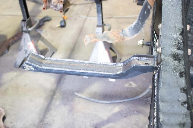 Rustbuster Fuel Tank Support Bracket - Image 4