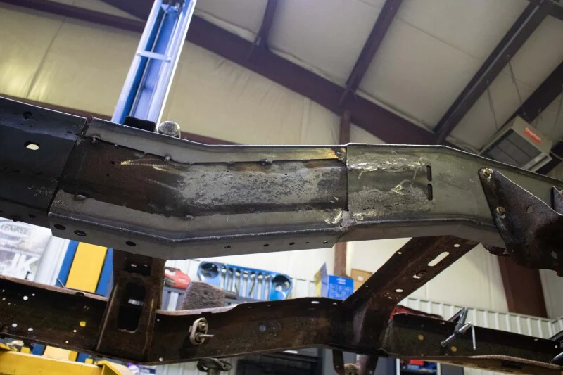 Rustbuster Leaf Spring Frame Section Left Side - Image 3
