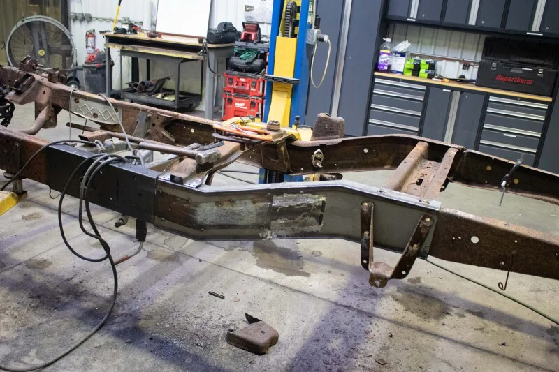 Rustbuster Leaf Spring Frame Section Left Side - Image 7