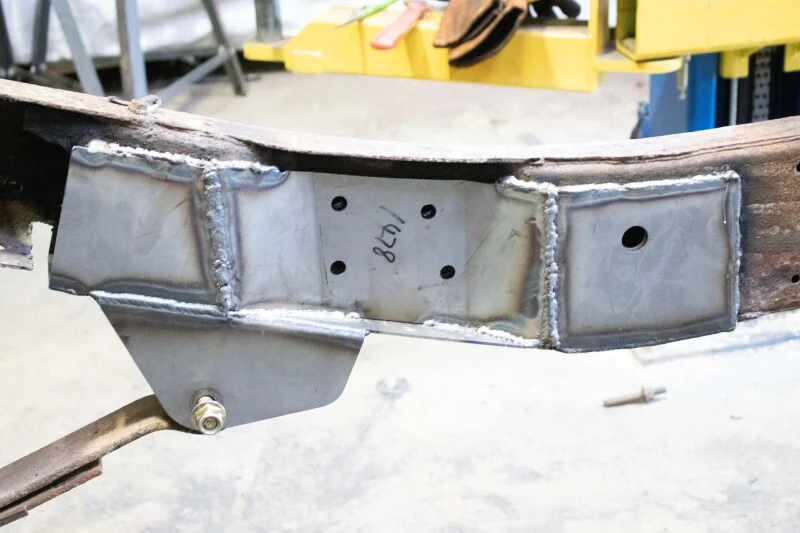 Rustbuster Leaf Spring Frame Section Right Side - Image 11