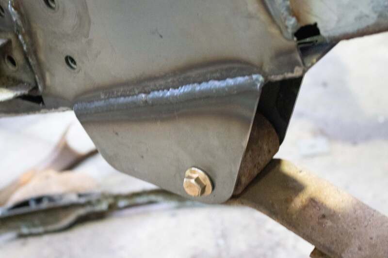 Rustbuster Leaf Spring Frame Section Right Side - Image 12