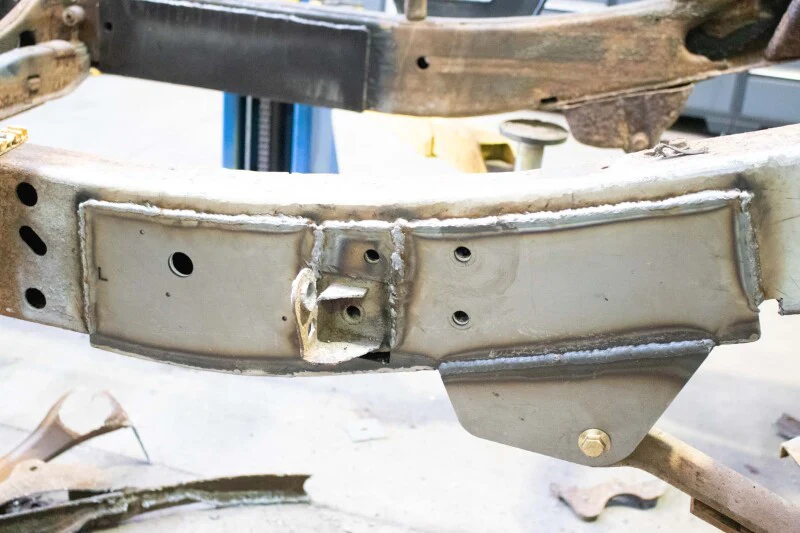 Rustbuster Leaf Spring Frame Section Right Side - Image 5