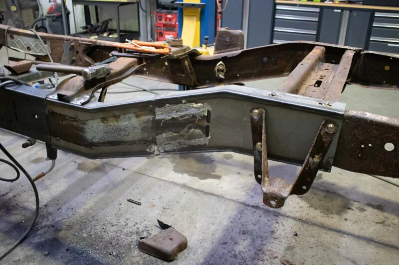 Rustbuster Leaf Spring Frame Section Right Side - Image 6
