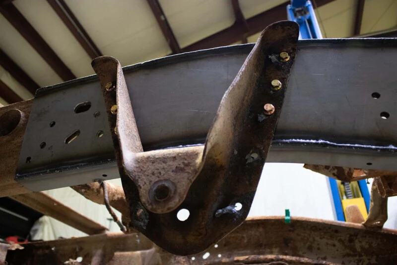 Rustbuster Leaf Spring Left Side - Image 2