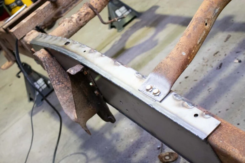 Rustbuster Leaf Spring Left Side - Image 6