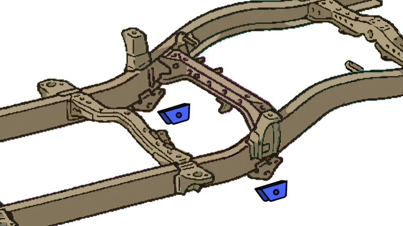 Rustbuster Leaf Spring Mount - Image 5