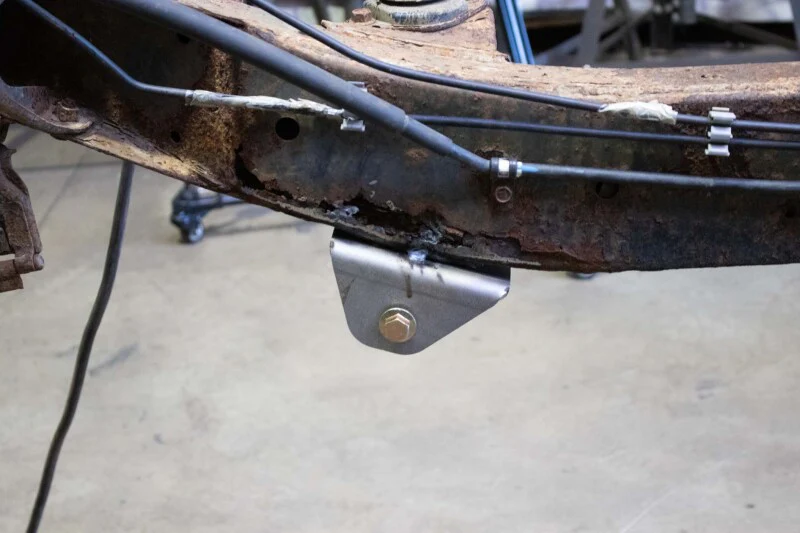 Rustbuster Leaf Spring Mount - Image 7