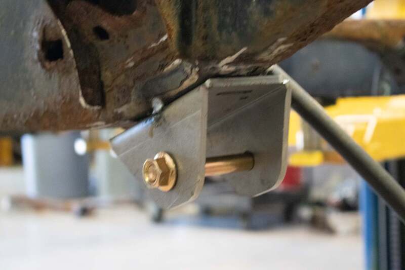 Rustbuster Leaf Spring Mount - Image 9