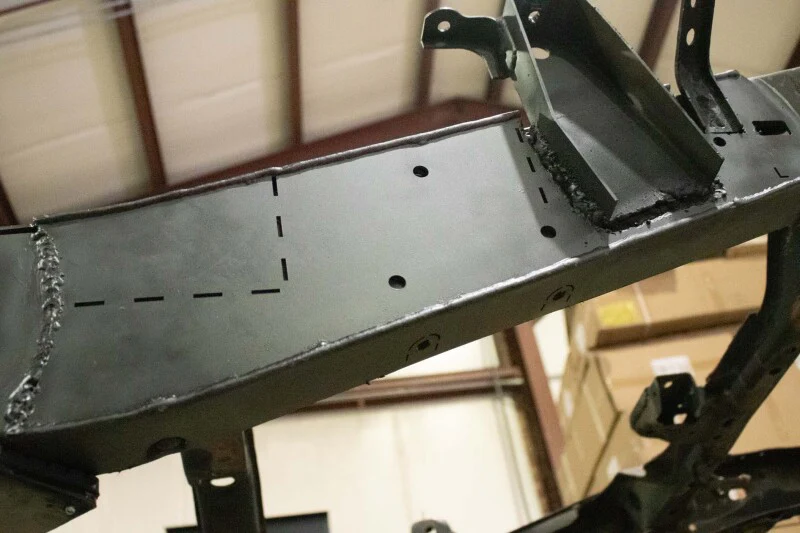Rustbuster Leaf Spring Section Right Side - Image 4