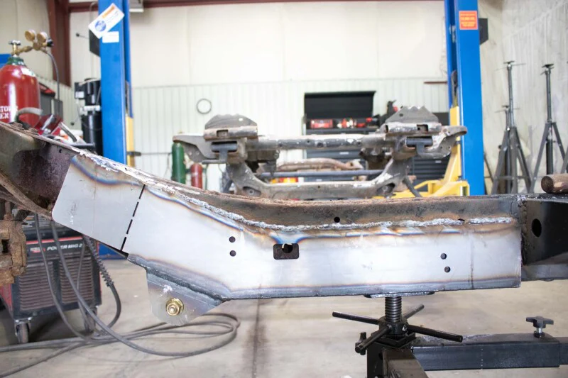 Rustbuster Mid Frame Section - Image 4