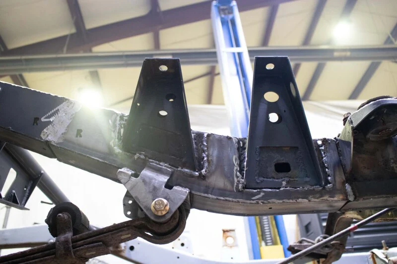 Rustbuster Mid Frame Section Left Side