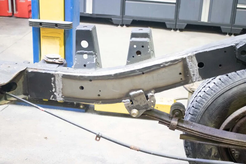 Rustbuster Mid Frame Section Left Side - Image 5
