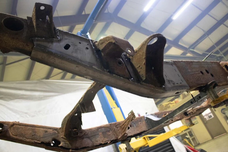 Rustbuster Mid Frame Section Left Side - Image 4