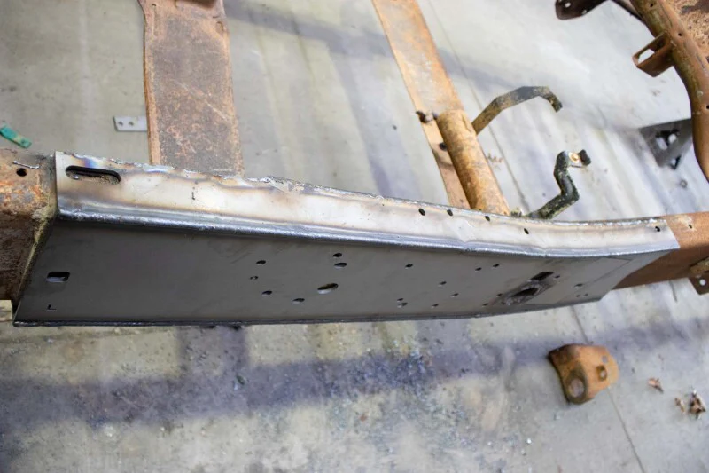 Rustbuster Mid Frame Section Left Side - Image 7