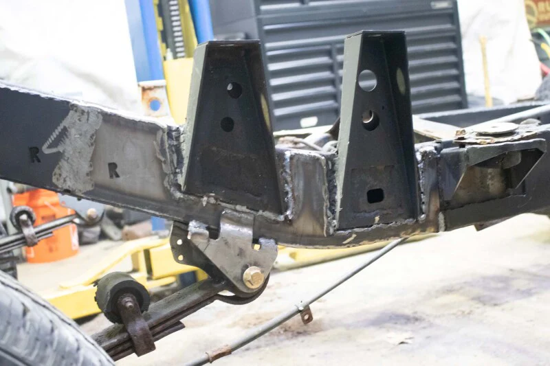 Rustbuster Mid Frame Section Right Side - Image 7