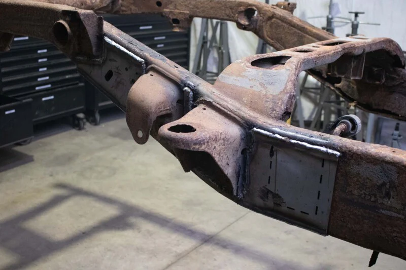 Rustbuster Mid Frame Section Right Side - Image 5