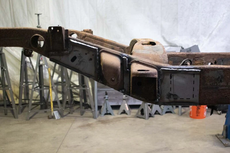 Rustbuster Mid Frame Section Right Side - Image 6