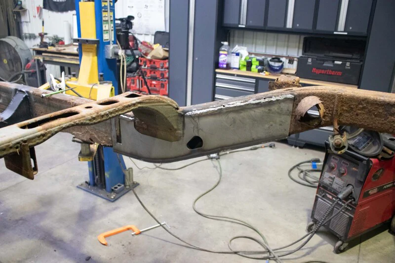 Rustbuster Mid Frame Section Right Side - Image 9