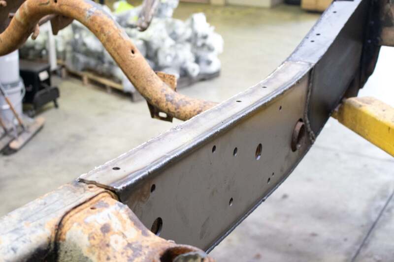 Rustbuster Mid Frame Section Right Side - Image 4