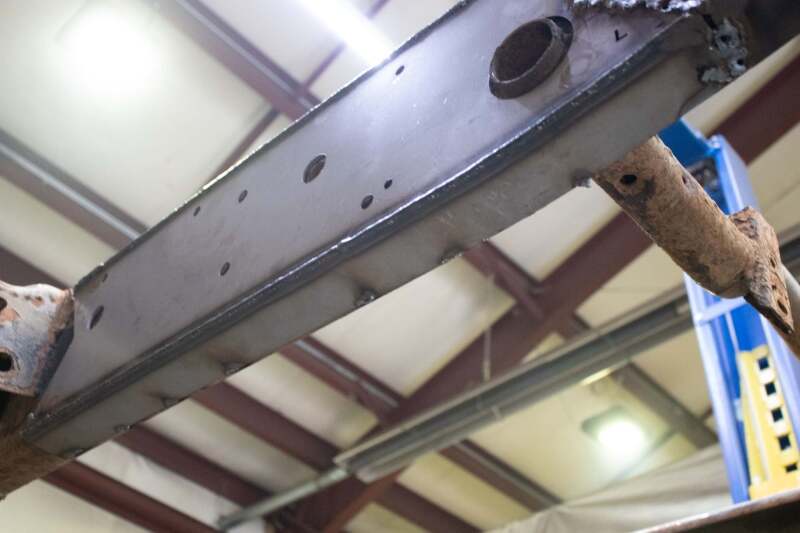Rustbuster Mid Frame Section Right Side - Image 6