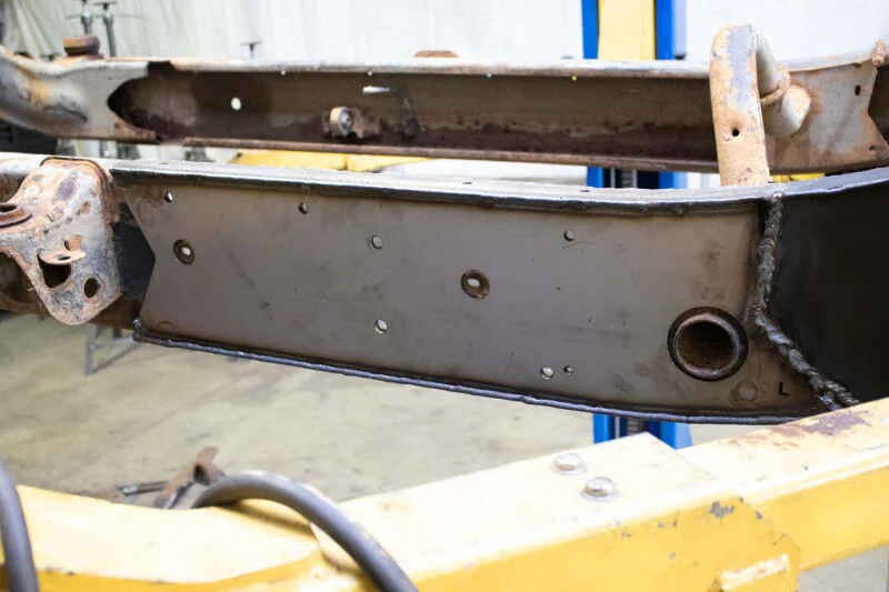 Rustbuster Mid Frame Section Right Side - Image 7