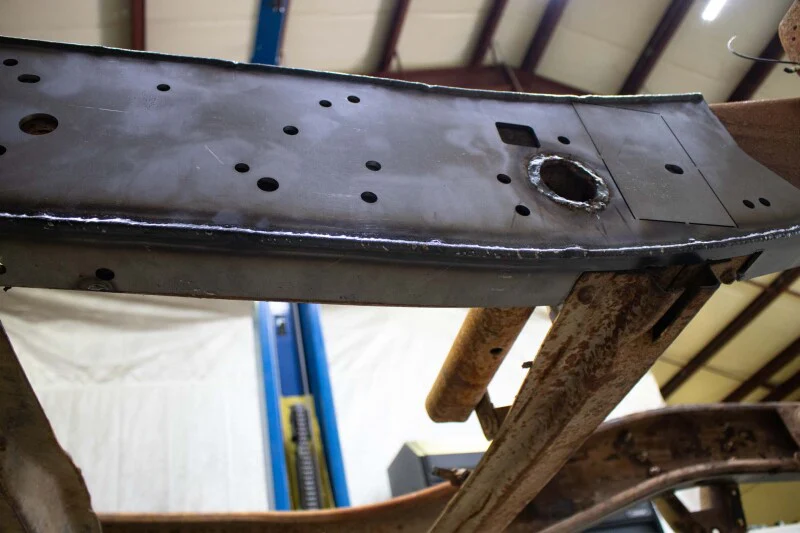 Rustbuster Mid Frame Section Right Side - Image 10