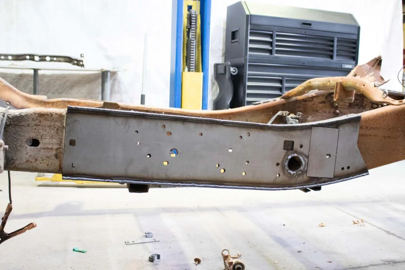 Rustbuster Mid Frame Section Right Side - Image 4