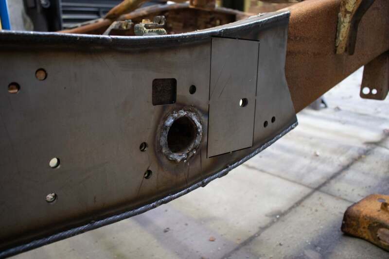 Rustbuster Mid Frame Section Right Side - Image 8