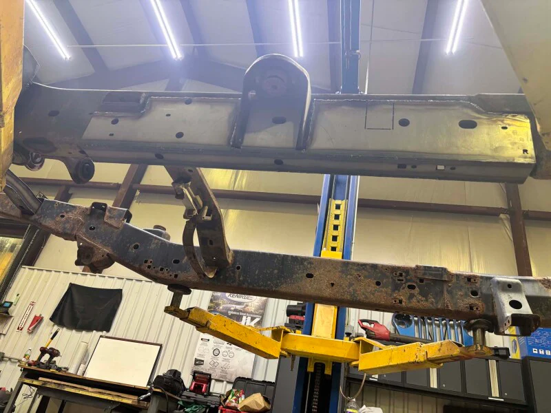 Rustbuster Mid Frame Section Right Side - Image 4