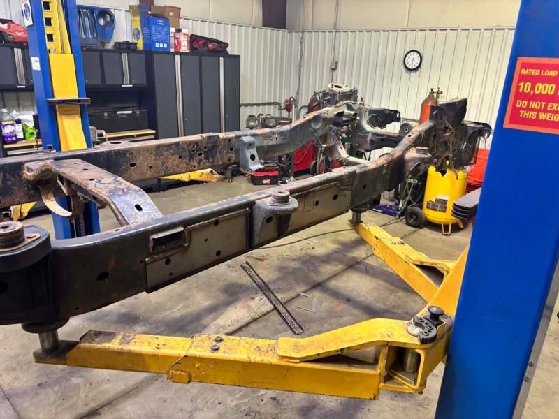 Rustbuster Mid Frame Section Right Side - Image 5