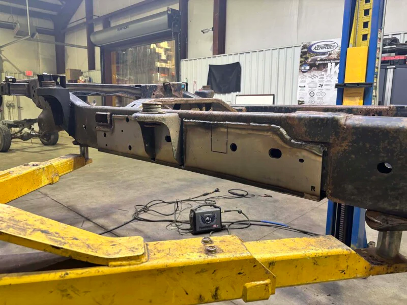 Rustbuster Mid Frame Section Right Side - Image 7