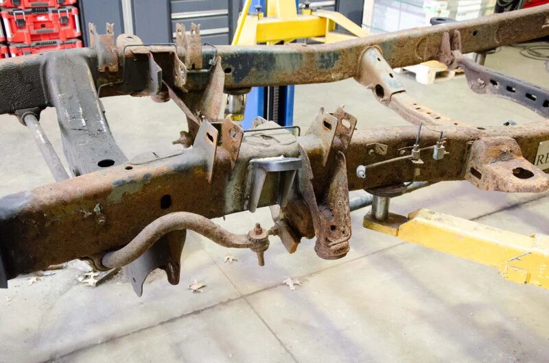 Rustbuster Middle Body Mount - Image 7