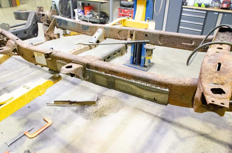 Rustbuster Middle Frame Section Left Side - Image 6