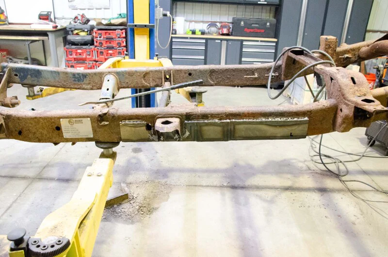 Rustbuster Middle Frame Section Left Side - Image 7