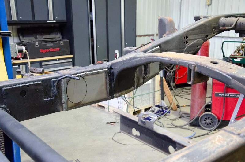 Rustbuster Middle Frame Section Left Side - Image 2