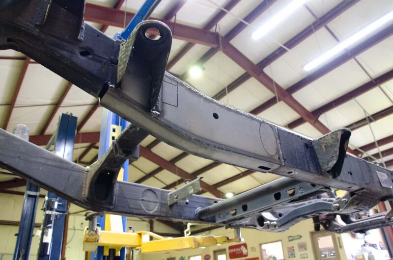 Rustbuster Middle Frame Section Left Side - Image 5