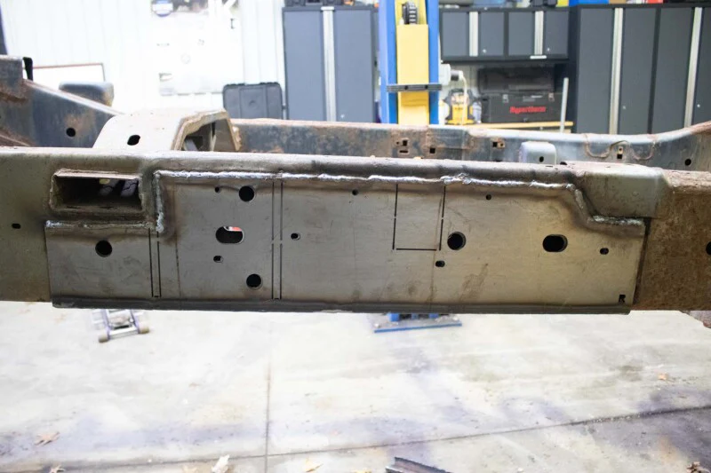 Rustbuster Middle Frame Section Left Side - Image 3