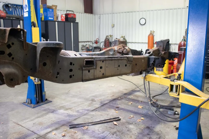 Rustbuster Middle Frame Section Left Side - Image 7