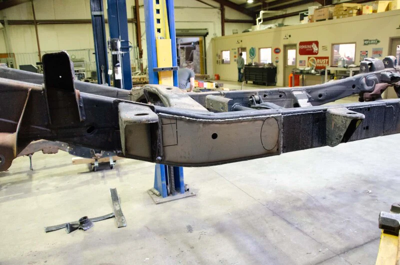 Rustbuster Middle Frame Section Right Side - Image 2