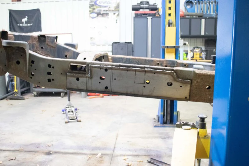 Rustbuster Middle Frame Section Right Side - Image 6