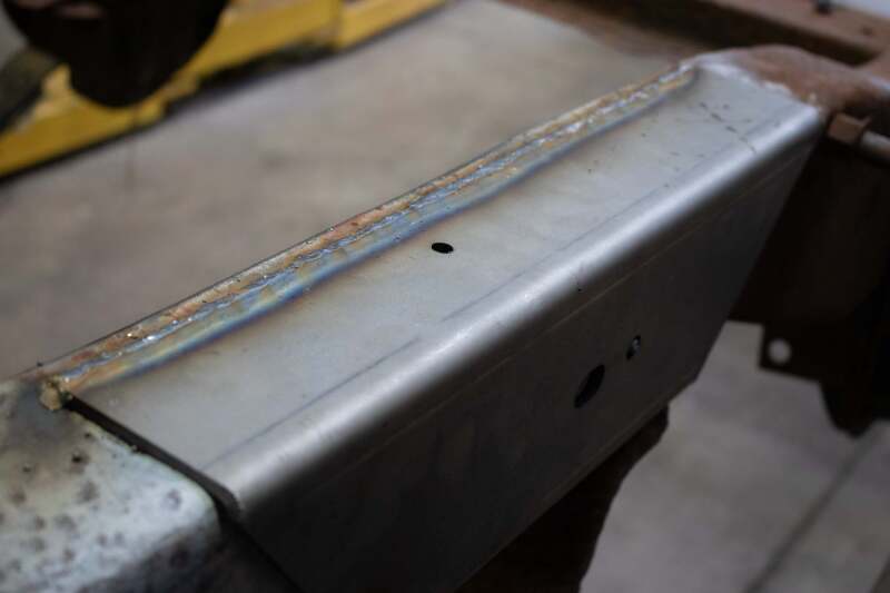Rustbuster Over Axle Frame Section - Image 7