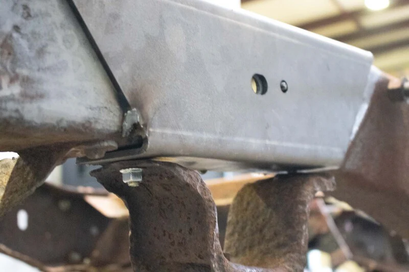 Rustbuster Over Axle Frame Section - Image 8