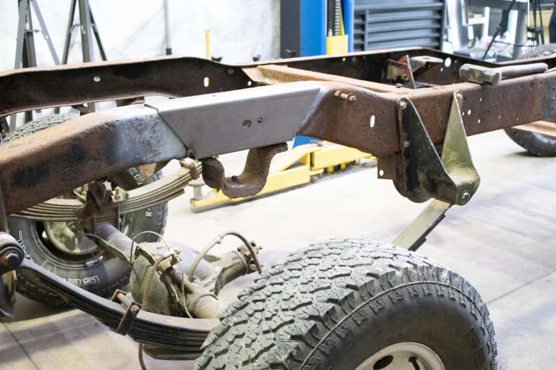 Rustbuster Over Axle Frame Section - Image 6