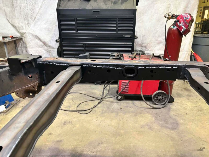 Rustbuster Over-Axle Frame Section Left Side - Image 3