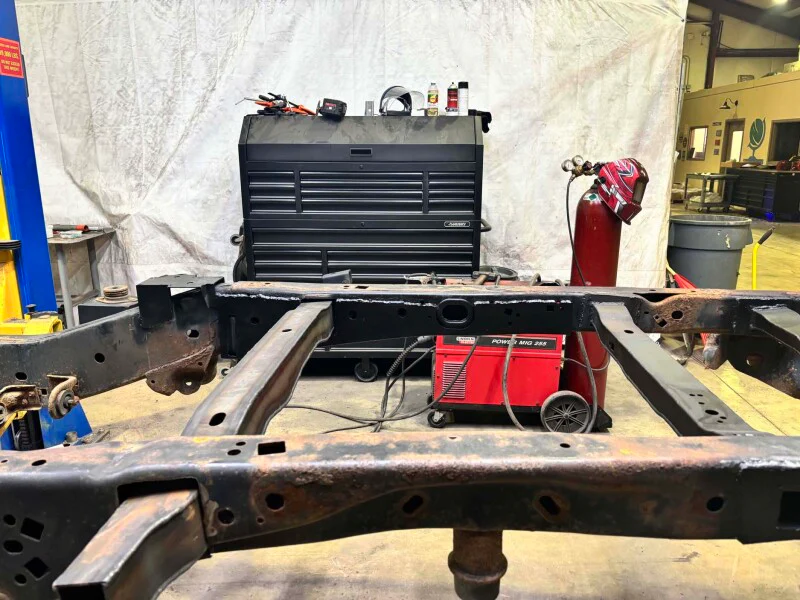 Rustbuster Over-Axle Frame Section Left Side - Image 6