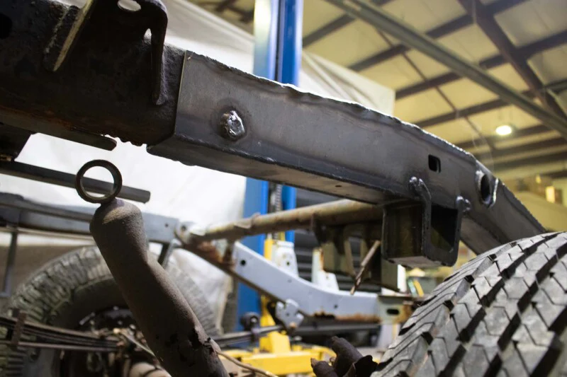 Rustbuster Over Axle Frame Section Left Side - Image 8