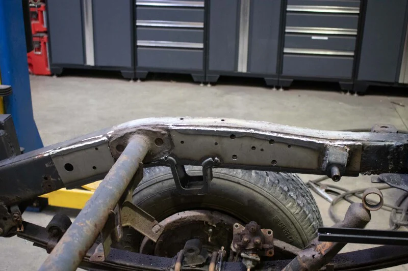 Rustbuster Over Axle Frame Section Left Side - Image 9